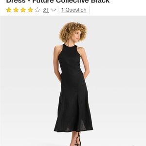 Black Midi Dress